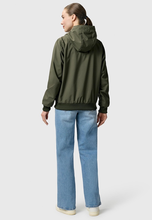Ragwear Outdoorjacke »Nuggeta Summer YOUMODO« mit Kapuze Lässige Übergangsjacke mit Kapuze