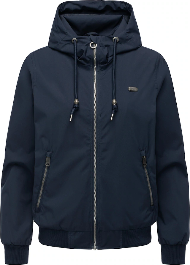 Ragwear Outdoorjacke »Nuggeta Summer YOUMODO« mit Kapuze Lässige Übergangsjacke mit Kapuze