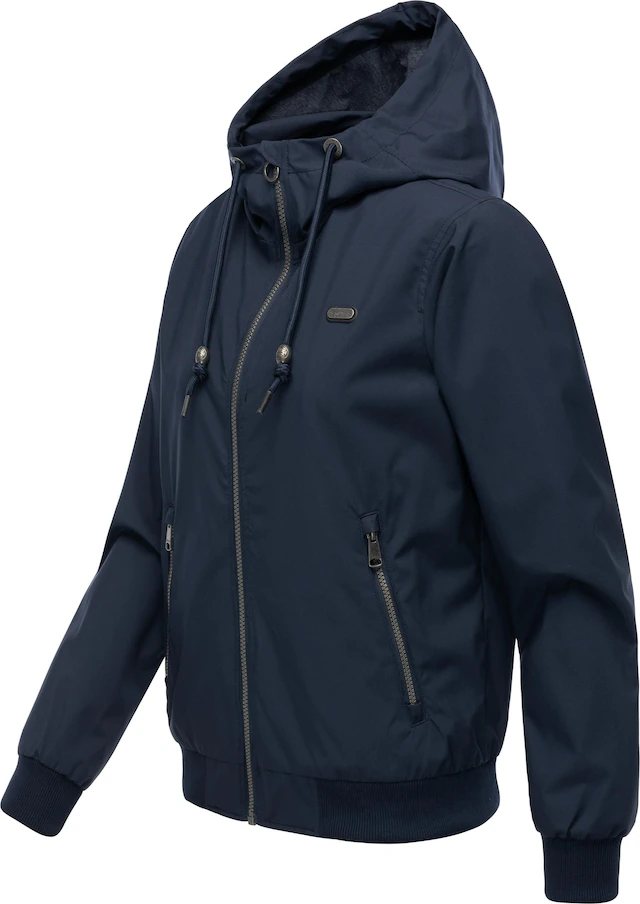 Ragwear Outdoorjacke »Nuggeta Summer YOUMODO« mit Kapuze Lässige Übergangsjacke mit Kapuze