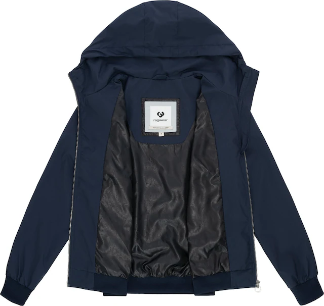 Ragwear Outdoorjacke »Nuggeta Summer YOUMODO« mit Kapuze Lässige Übergangsjacke mit Kapuze