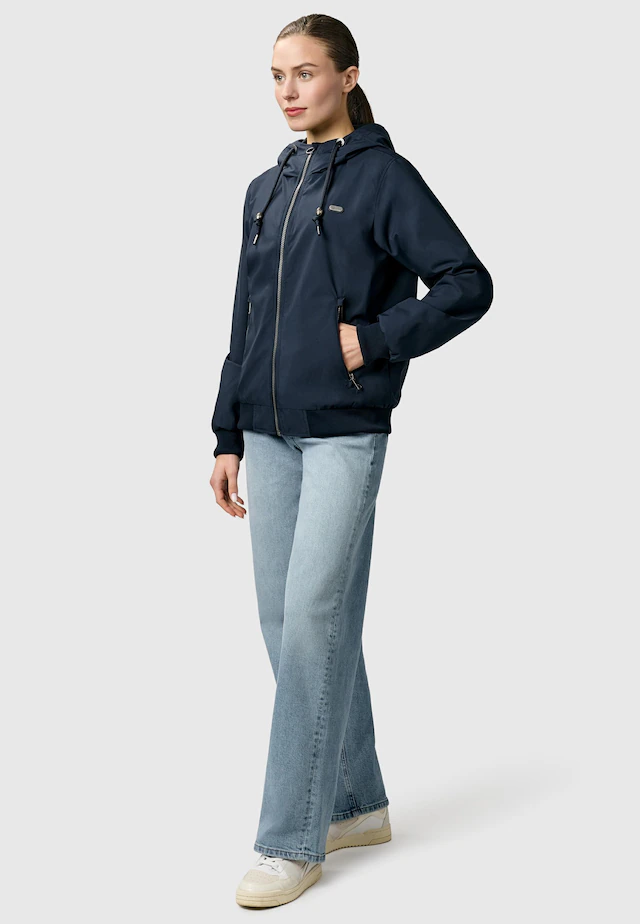 Ragwear Outdoorjacke »Nuggeta Summer YOUMODO« mit Kapuze Lässige Übergangsjacke mit Kapuze