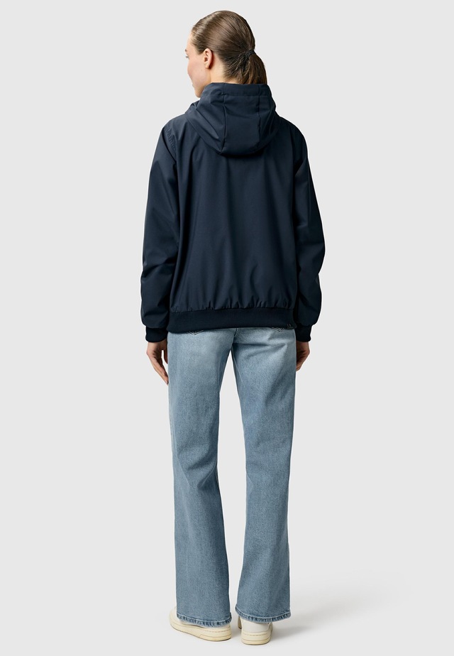 Ragwear Outdoorjacke »Nuggeta Summer YOUMODO« mit Kapuze Lässige Übergangsjacke mit Kapuze