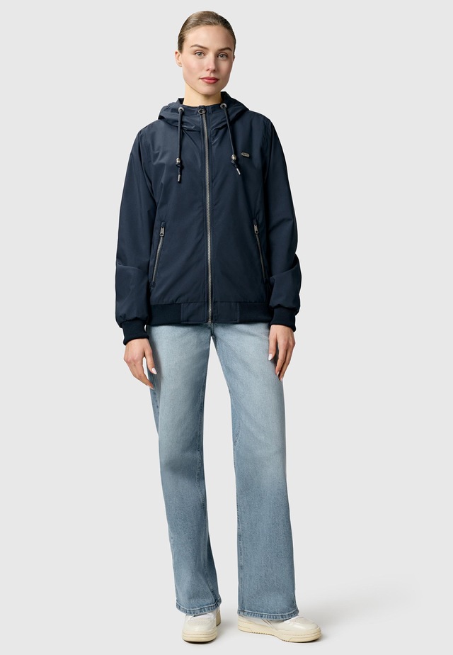 Ragwear Outdoorjacke »Nuggeta Summer YOUMODO« mit Kapuze Lässige Übergangsjacke mit Kapuze