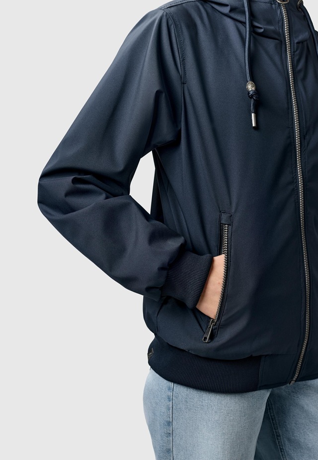 Ragwear Outdoorjacke »Nuggeta Summer YOUMODO« mit Kapuze Lässige Übergangsjacke mit Kapuze