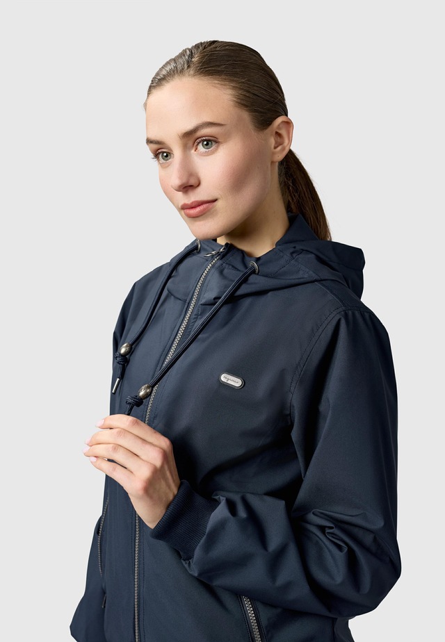 Ragwear Outdoorjacke »Nuggeta Summer YOUMODO« mit Kapuze Lässige Übergangsjacke mit Kapuze