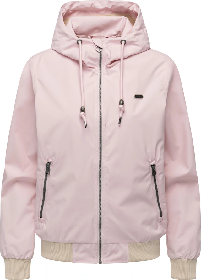 Ragwear Outdoorjacke »Nuggeta Summer YOUMODO« mit Kapuze Lässige Übergangsjacke mit Kapuze