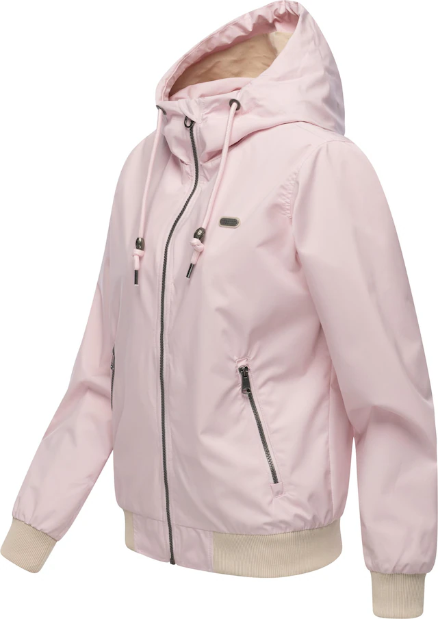 Ragwear Outdoorjacke »Nuggeta Summer YOUMODO« mit Kapuze Lässige Übergangsjacke mit Kapuze