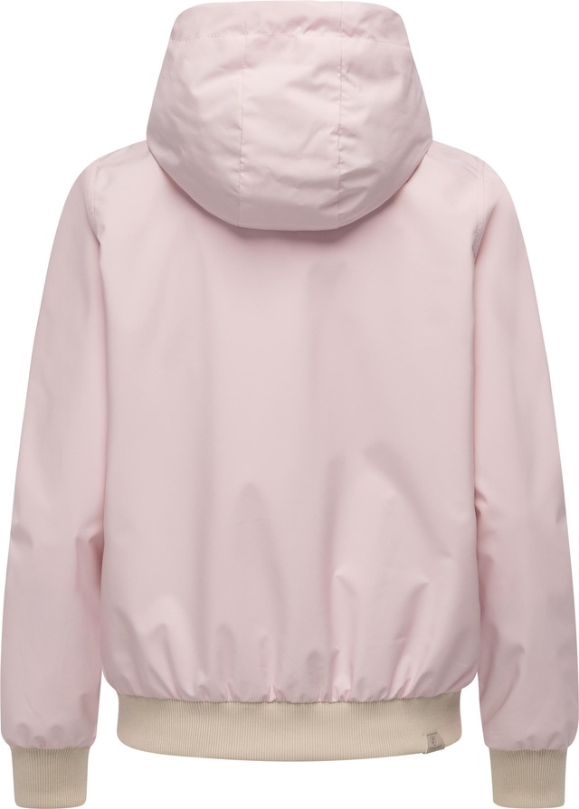 Ragwear Outdoorjacke »Nuggeta Summer YOUMODO« mit Kapuze Lässige Übergangsjacke mit Kapuze