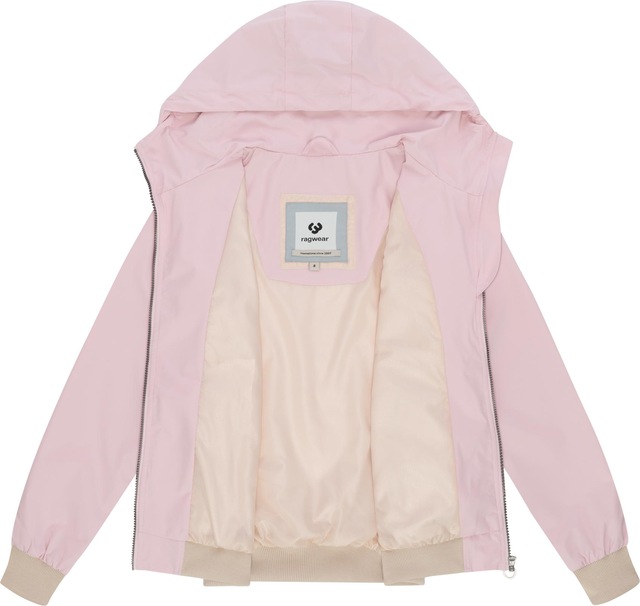 Ragwear Outdoorjacke »Nuggeta Summer YOUMODO« mit Kapuze Lässige Übergangsjacke mit Kapuze