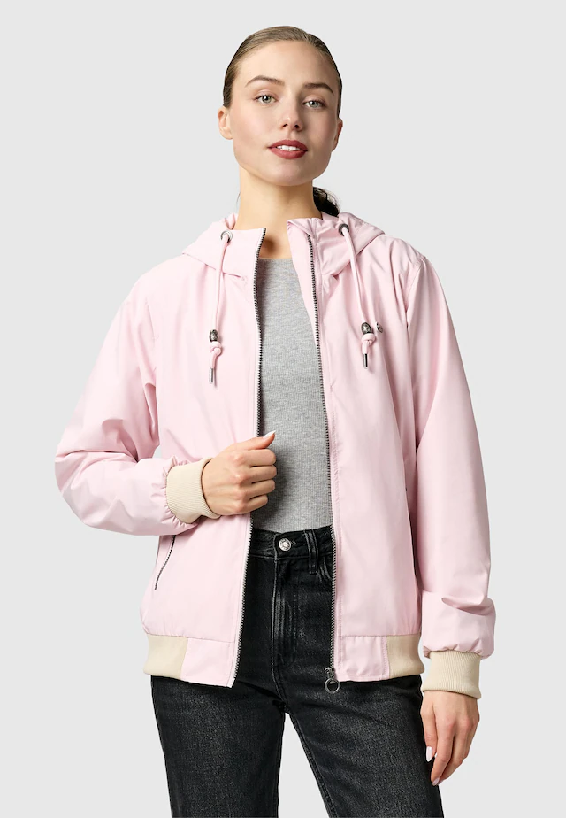 Ragwear Outdoorjacke »Nuggeta Summer YOUMODO« mit Kapuze Lässige Übergangsjacke mit Kapuze