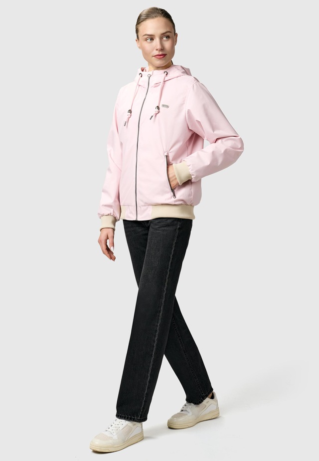 Ragwear Outdoorjacke »Nuggeta Summer YOUMODO« mit Kapuze Lässige Übergangsjacke mit Kapuze