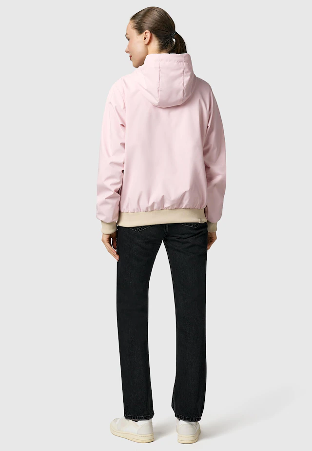 Ragwear Outdoorjacke »Nuggeta Summer YOUMODO« mit Kapuze Lässige Übergangsjacke mit Kapuze