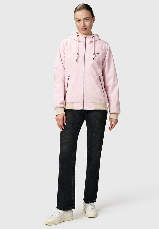 Ragwear Outdoorjacke »Nuggeta Summer YOUMODO« mit Kapuze Lässige Übergangsjacke mit Kapuze
