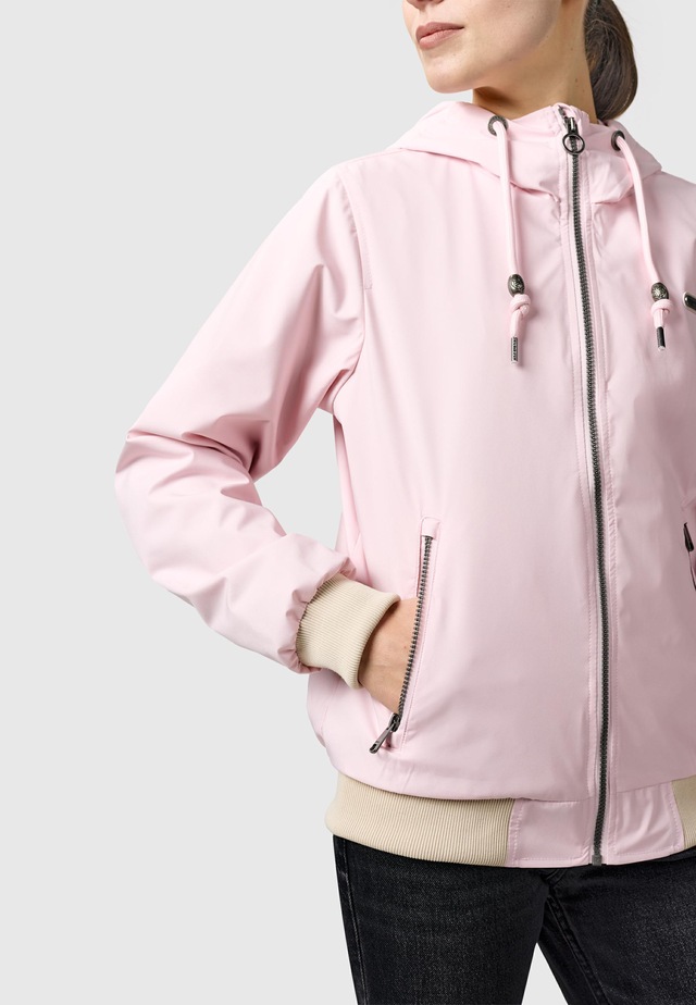 Ragwear Outdoorjacke »Nuggeta Summer YOUMODO« mit Kapuze Lässige Übergangsjacke mit Kapuze