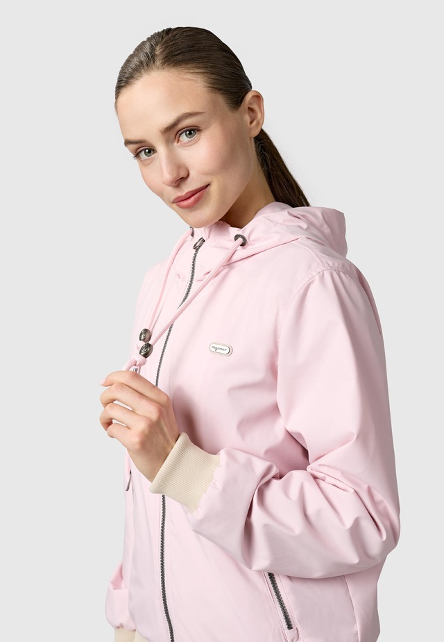 Ragwear Outdoorjacke »Nuggeta Summer YOUMODO« mit Kapuze Lässige Übergangsjacke mit Kapuze