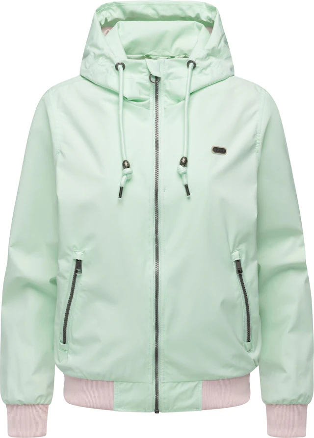 Ragwear Outdoorjacke »Nuggeta Summer YOUMODO« mit Kapuze Lässige Übergangsjacke mit Kapuze
