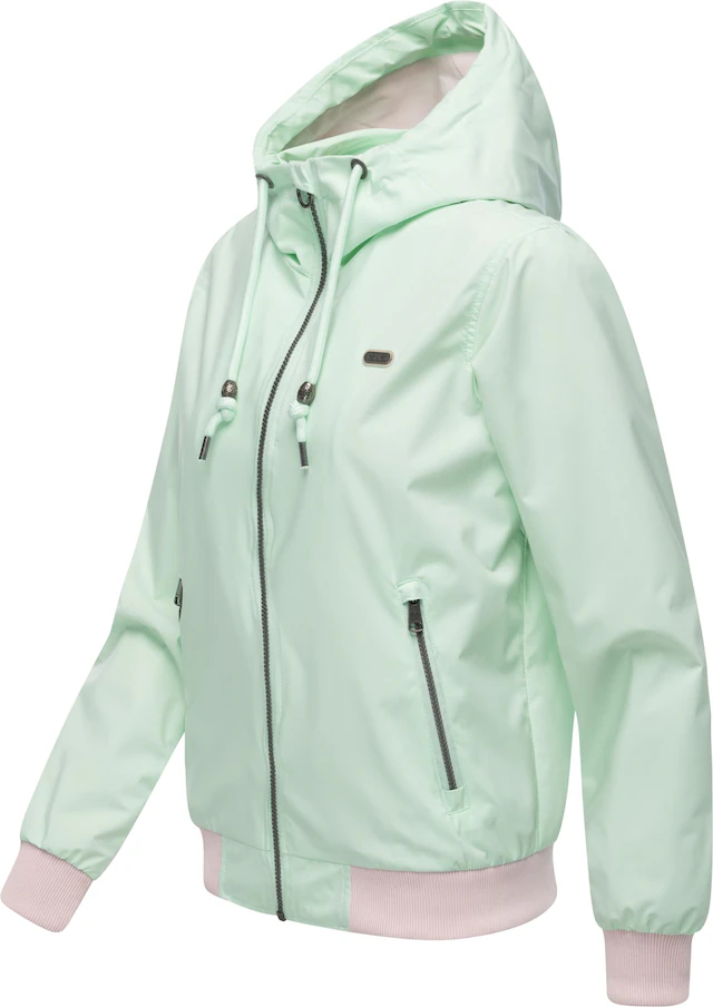 Ragwear Outdoorjacke »Nuggeta Summer YOUMODO« mit Kapuze Lässige Übergangsjacke mit Kapuze