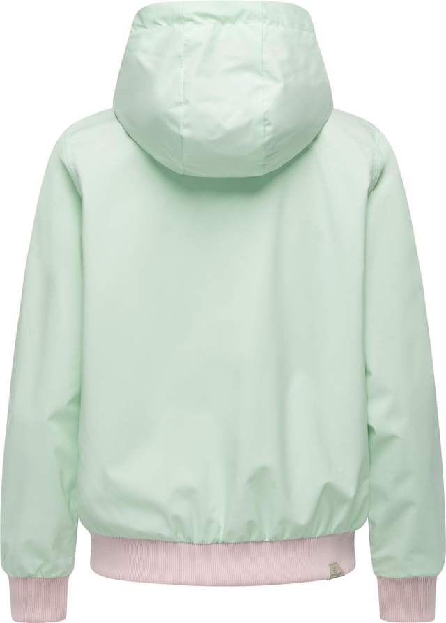 Ragwear Outdoorjacke »Nuggeta Summer YOUMODO« mit Kapuze Lässige Übergangsjacke mit Kapuze