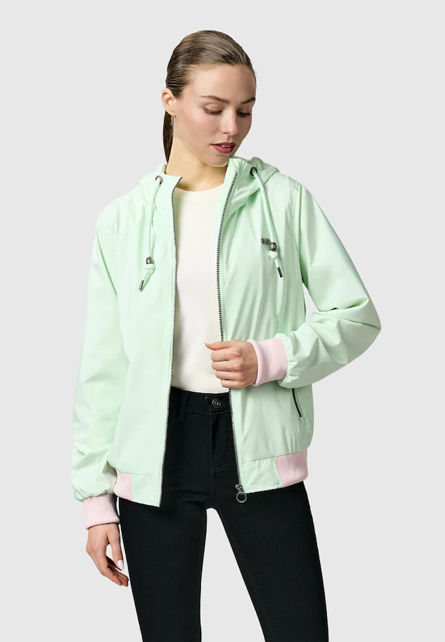 Ragwear Outdoorjacke »Nuggeta Summer YOUMODO« mit Kapuze Lässige Übergangsjacke mit Kapuze