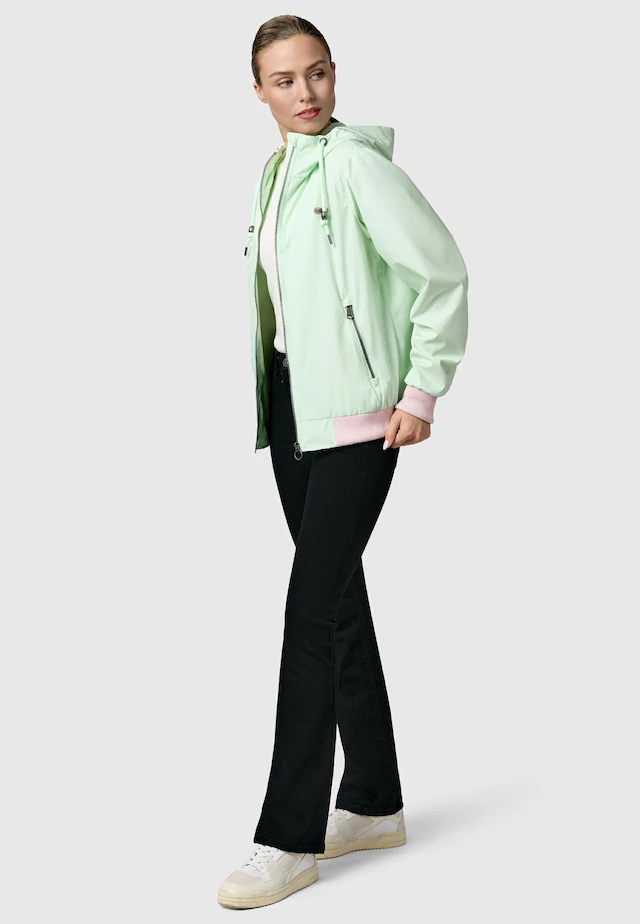 Ragwear Outdoorjacke »Nuggeta Summer YOUMODO« mit Kapuze Lässige Übergangsjacke mit Kapuze