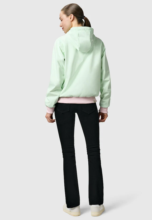 Ragwear Outdoorjacke »Nuggeta Summer YOUMODO« mit Kapuze Lässige Übergangsjacke mit Kapuze