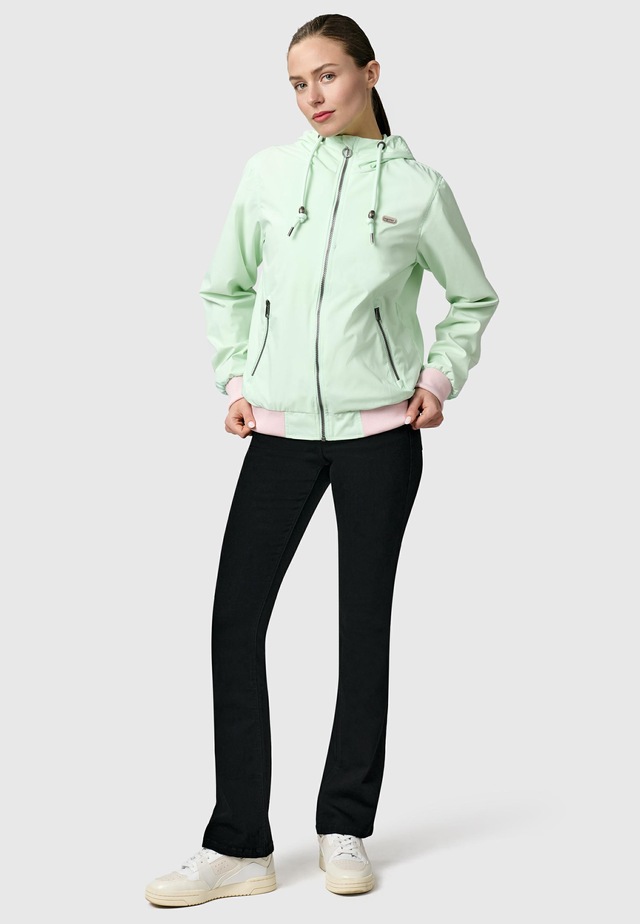 Ragwear Outdoorjacke »Nuggeta Summer YOUMODO« mit Kapuze Lässige Übergangsjacke mit Kapuze
