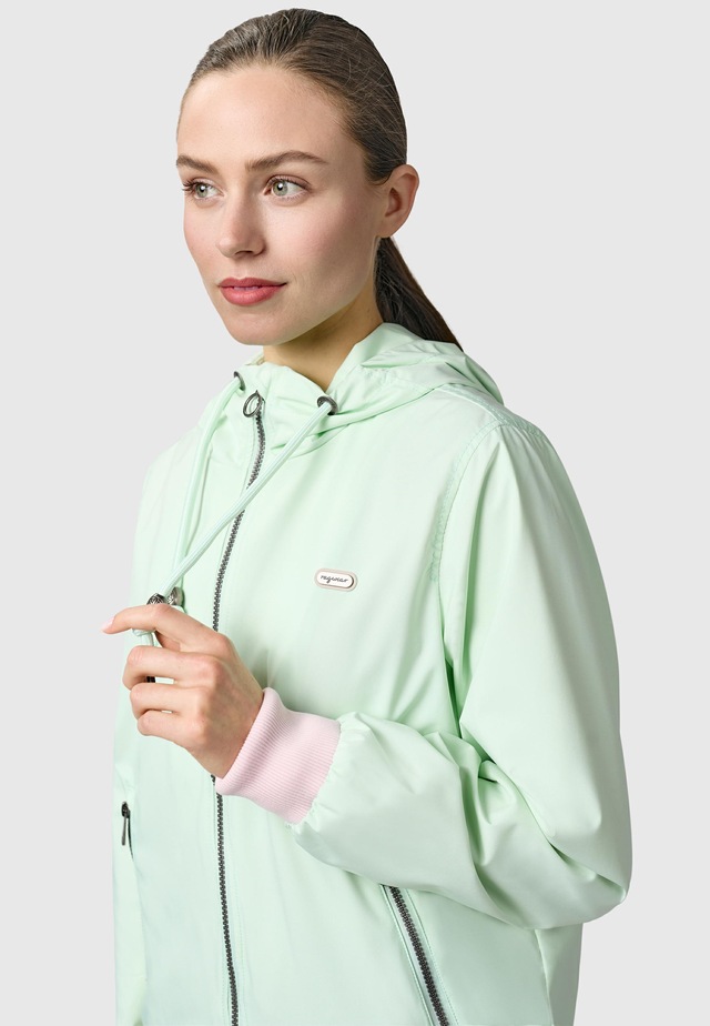 Ragwear Outdoorjacke »Nuggeta Summer YOUMODO« mit Kapuze Lässige Übergangsjacke mit Kapuze