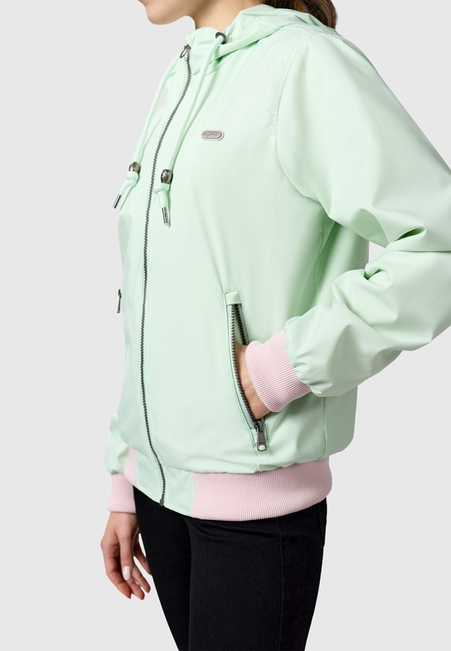 Ragwear Outdoorjacke »Nuggeta Summer YOUMODO« mit Kapuze Lässige Übergangsjacke mit Kapuze
