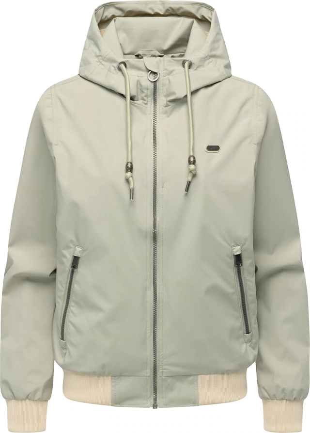 Ragwear Outdoorjacke »Nuggeta Summer YOUMODO« mit Kapuze Lässige Übergangsjacke mit Kapuze