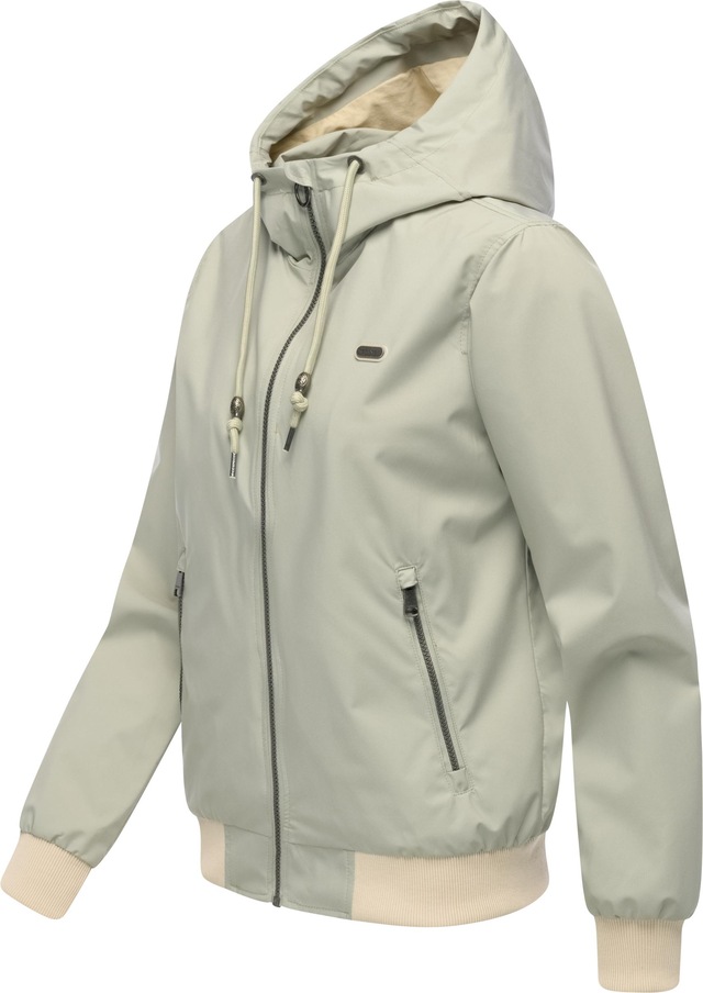 Ragwear Outdoorjacke »Nuggeta Summer YOUMODO« mit Kapuze Lässige Übergangsjacke mit Kapuze