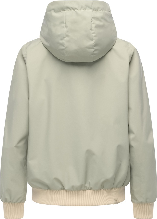 Ragwear Outdoorjacke »Nuggeta Summer YOUMODO« mit Kapuze Lässige Übergangsjacke mit Kapuze