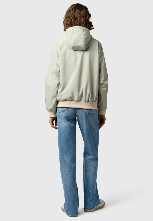 Ragwear Outdoorjacke »Nuggeta Summer YOUMODO« mit Kapuze Lässige Übergangsjacke mit Kapuze