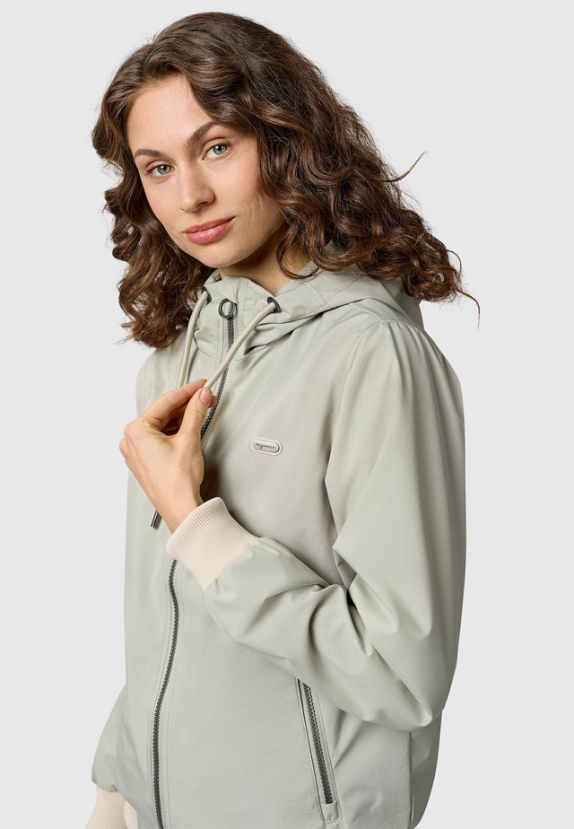Ragwear Outdoorjacke »Nuggeta Summer YOUMODO« mit Kapuze Lässige Übergangsjacke mit Kapuze