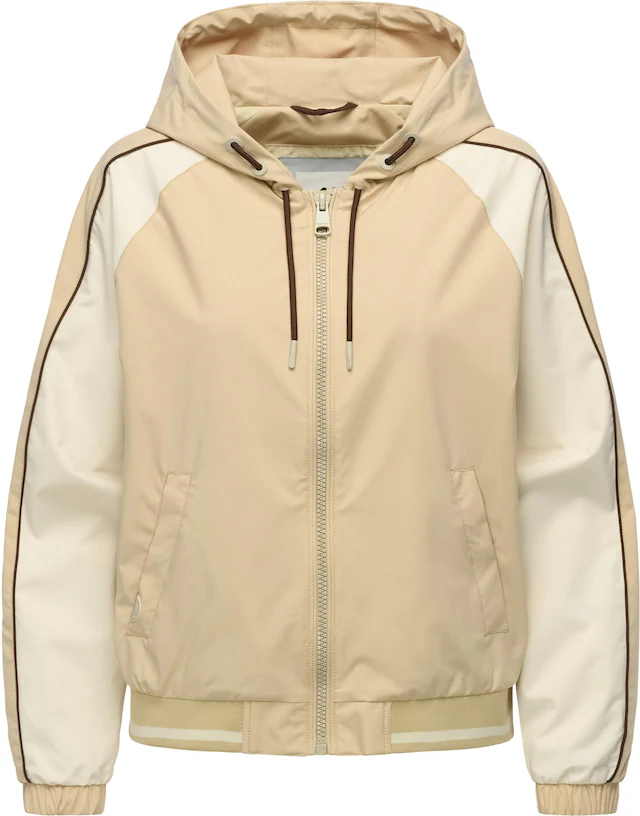 Ragwear Outdoorjacke »Nicandra Sporty YOUMODO« mit Kapuze Sportliche Übergangsjacke mit Kapuze