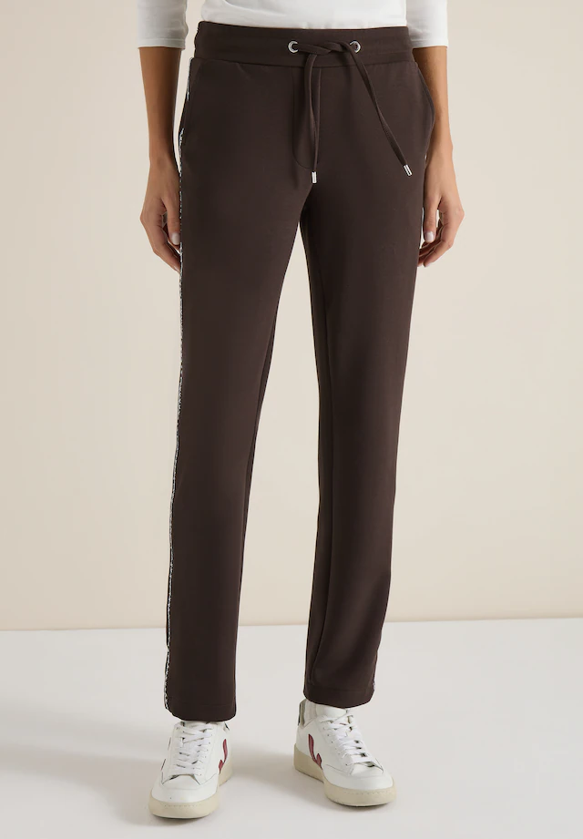 Cecil Stoffhose Middle Waist