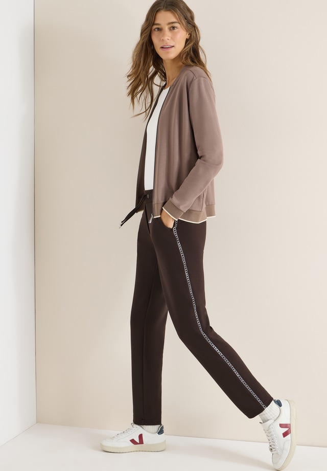Cecil Stoffhose Middle Waist