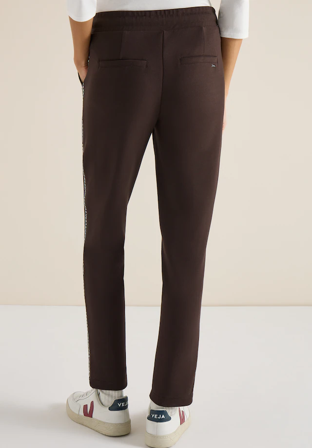 Cecil Stoffhose Middle Waist