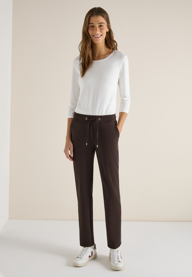 Cecil Stoffhose Middle Waist