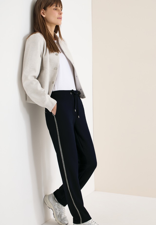Cecil Stoffhose Middle Waist