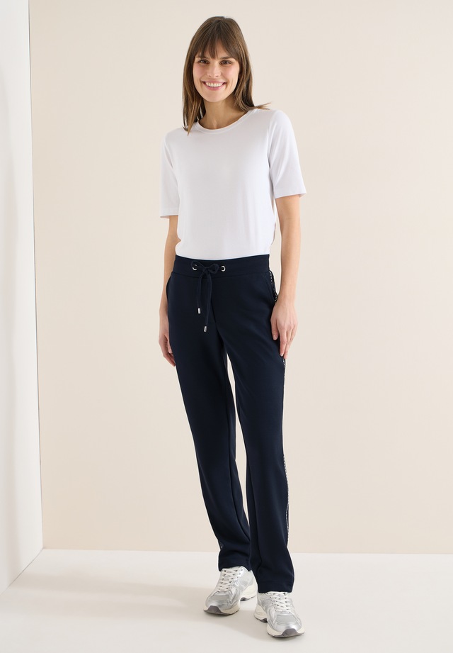 Cecil Stoffhose Middle Waist