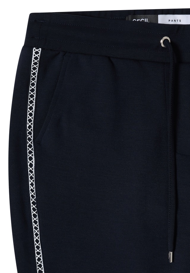 Cecil Stoffhose Middle Waist