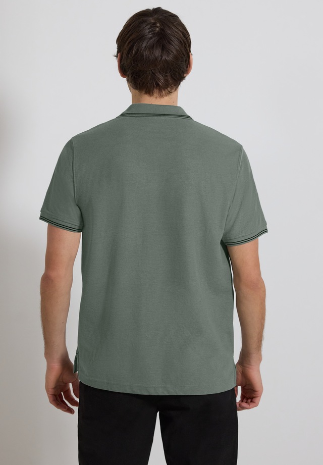 STREET ONE MEN Poloshirt im soften Baumwoll-Mix
