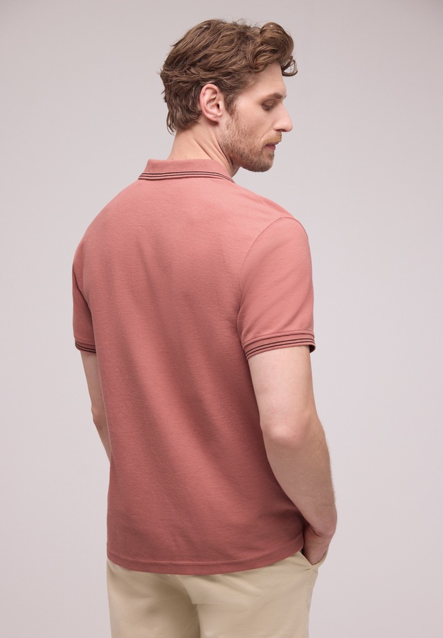 STREET ONE MEN Poloshirt im soften Baumwoll-Mix