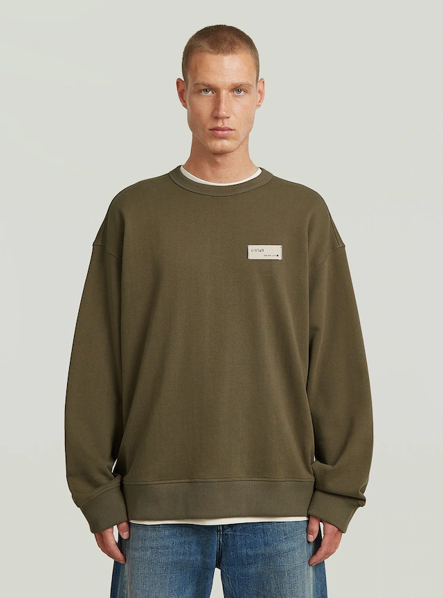 G-STAR Longpullover »HB Badge Sweatshirt«