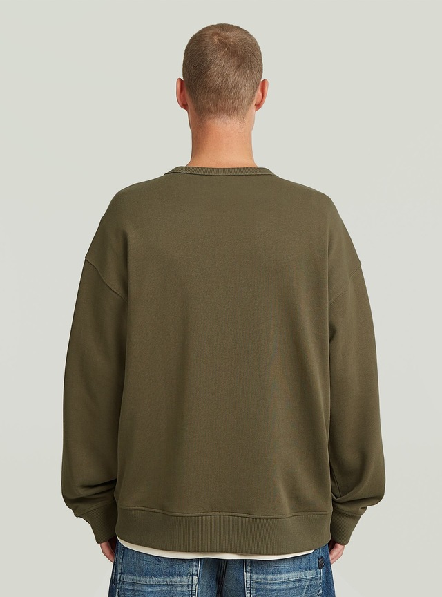 G-STAR Longpullover »HB Badge Sweatshirt«