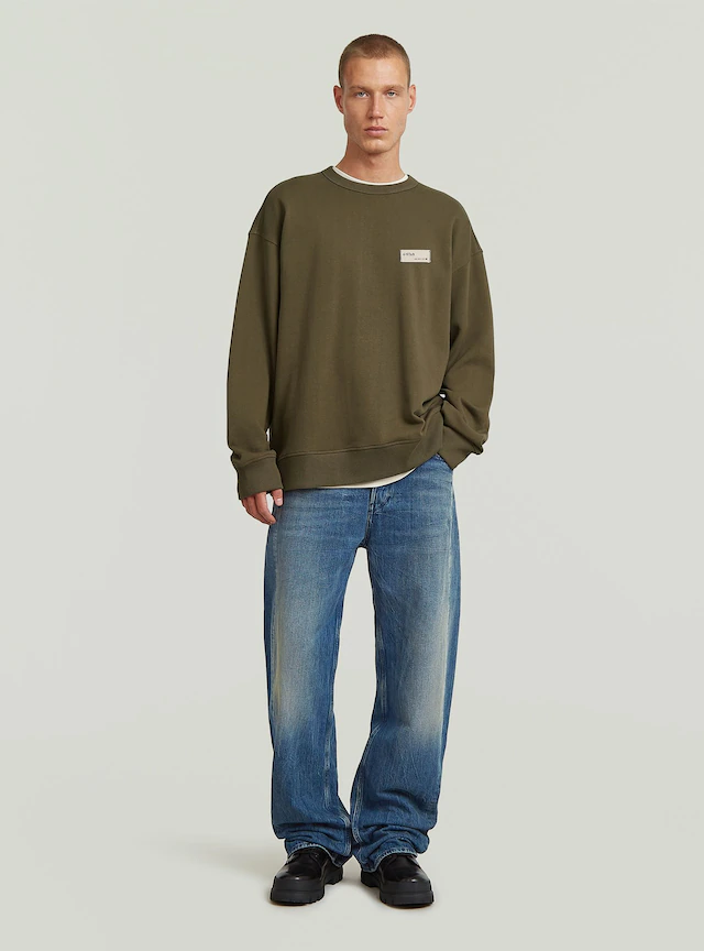G-STAR Longpullover »HB Badge Sweatshirt«