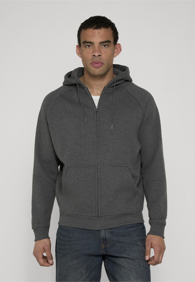 URBAN CLASSICS Kapuzenpullover »Urban Classics Herren Zip Hoody« 1