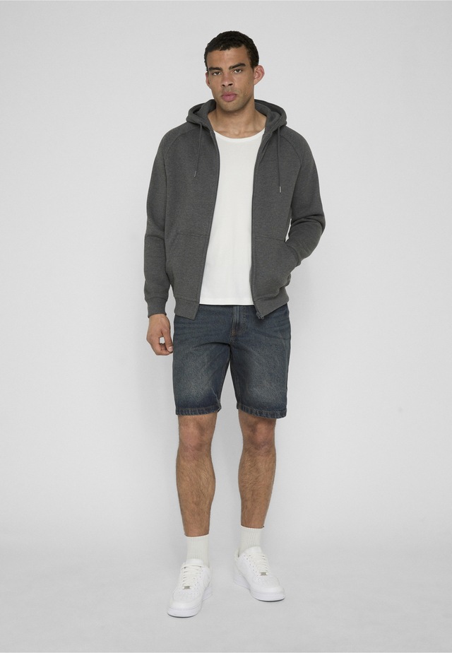 URBAN CLASSICS Kapuzenpullover »Urban Classics Herren Zip Hoody« 1