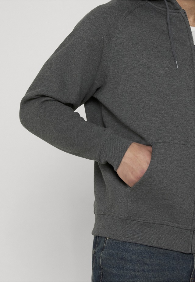 URBAN CLASSICS Kapuzenpullover »Urban Classics Herren Zip Hoody« 1