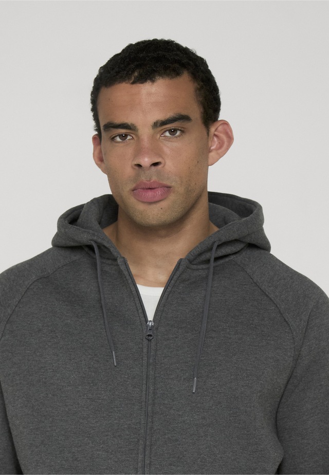 URBAN CLASSICS Kapuzenpullover »Urban Classics Herren Zip Hoody« 1